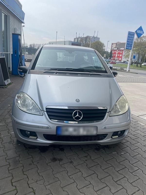 Gebraucht Mercedes A150 2005 Silber Kleinwagen