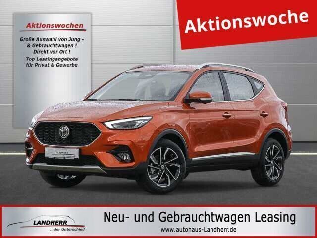 Orange Neu 2024 MG ZS Luxury Limousine | 16.775 € (Guter Preis) - Bild 1/4