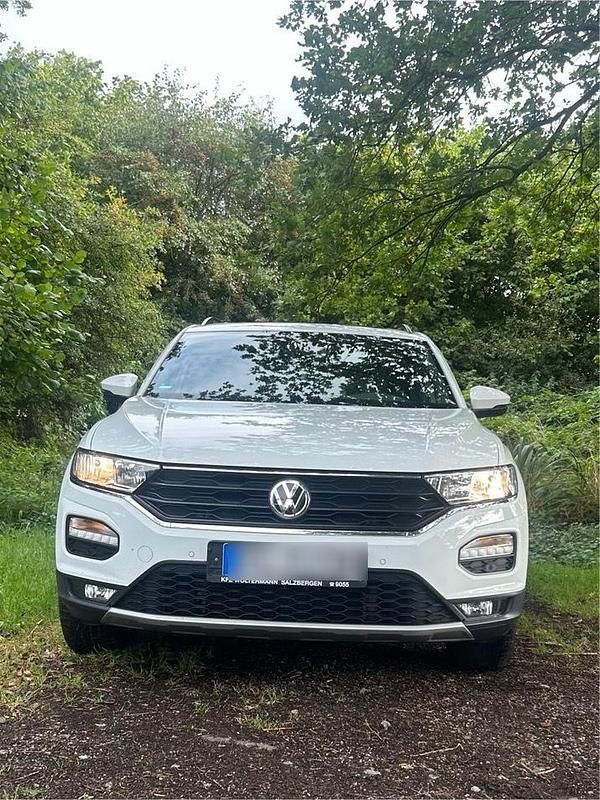 Weiß Gebraucht 2019 VW T-Roc Sport SUV | 20.000 € (Superpreis) - Bild 1/4