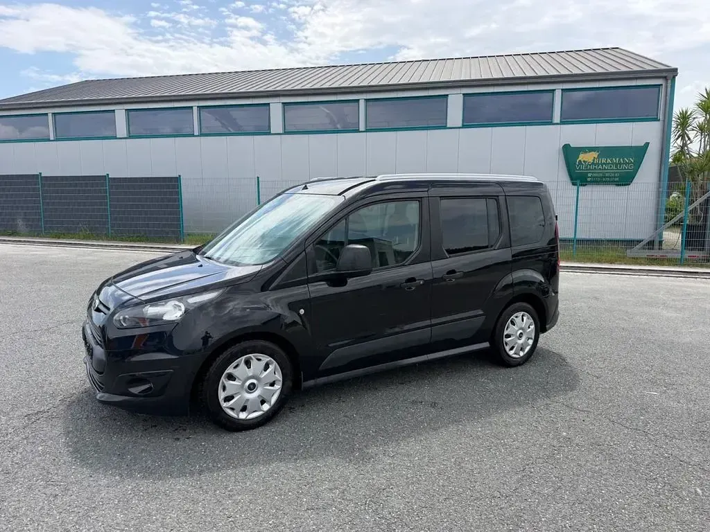 Gebraucht Ford Transit Connect 116 PS (85 kW) 2015 Schwarz Van / Kleinbus