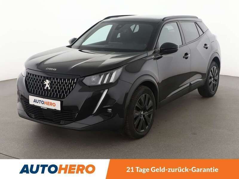 Schwarz onyx Gebraucht 2020 Peugeot 2008 GT SUV | 22.490 € (Etwas zu teuer) - Bild 1/3