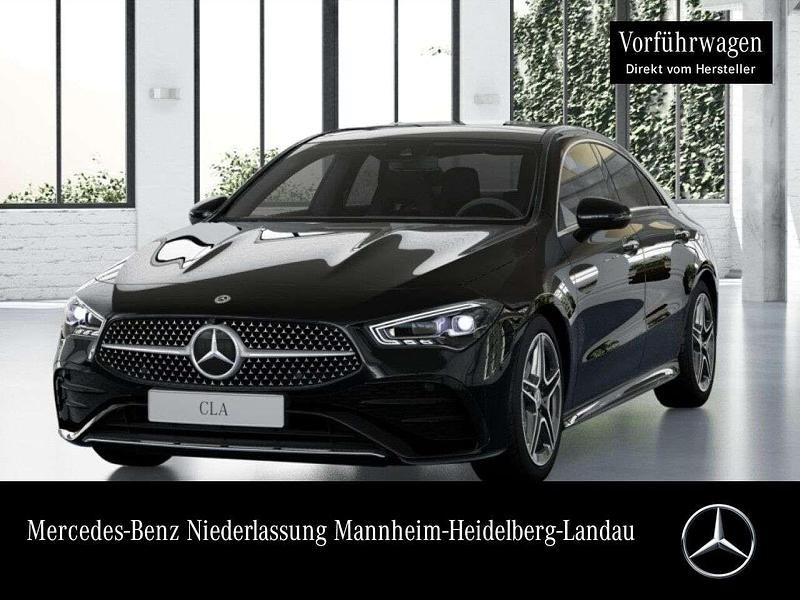 Kosmosschwarz Gebraucht 2025 Mercedes CLA200 AMG Coupé | 40.890 € (Etwas zu teuer) - Bild 1/3