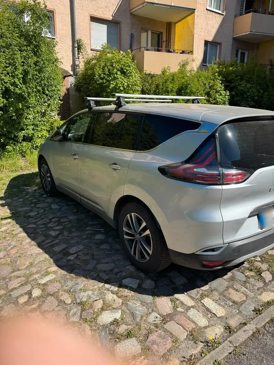 Second-hand Renault Espace 160 CP (117 kW) 2018 Argintiu Monovolum