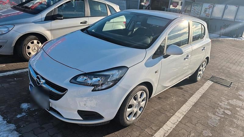 Weiß Gebraucht 2018 Opel Corsa Kleinwagen | 6.800 € (Guter Preis) - Bild 1/4