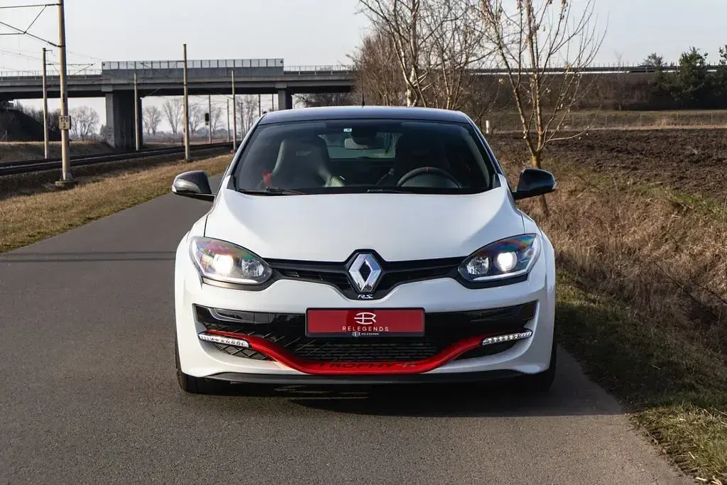 Gebraucht Renault Mégane Trophy 273 PS (200 kW) 2015 Weiß
