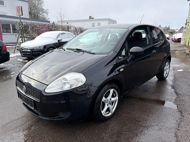 Gebraucht Fiat Grande Punto Active 77 PS (56 kW) 2008 Schwarz Kleinwagen