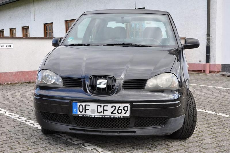Gebraucht Seat Arosa Stella 50 PS (36 kW) 2003 Schwarz Kleinwagen
