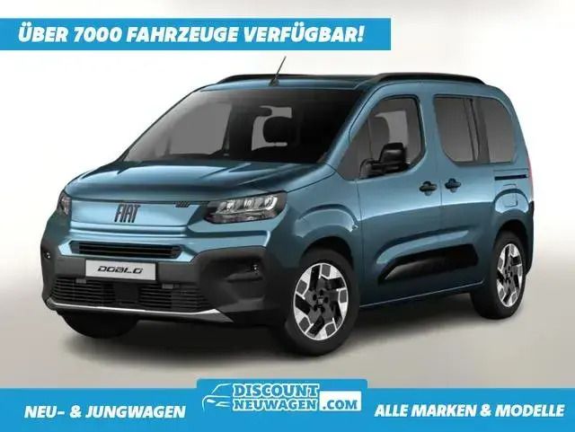 Libeccio blau metallic Neu 2025 Fiat Doblò Van / Kleinbus | 27.221 € (Teuer) - Bild 1/4