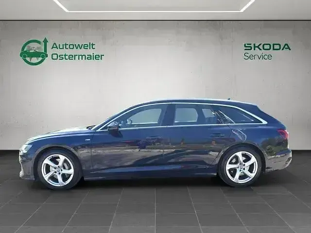 Używany Audi A6 S-Line 231 KM (169 kW) 2019 Niebieski Sedan/Limuzyna