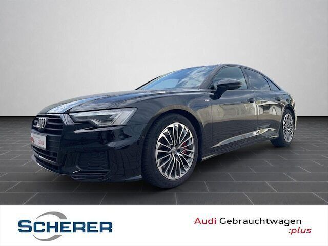 Brillantschwarz Gebraucht 2020 Audi A6 Sport Limousine | 32.800 € (Guter Preis) - Bild 1/4