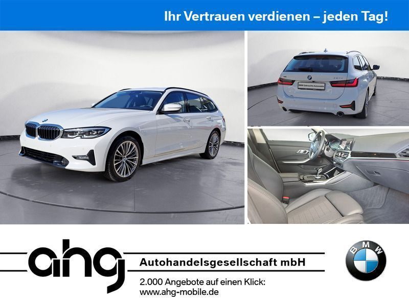 Weiß Gebraucht 2022 BMW 320 Sport Line Kombi | 36.930 € (Fairer Preis) - Bild 1/4