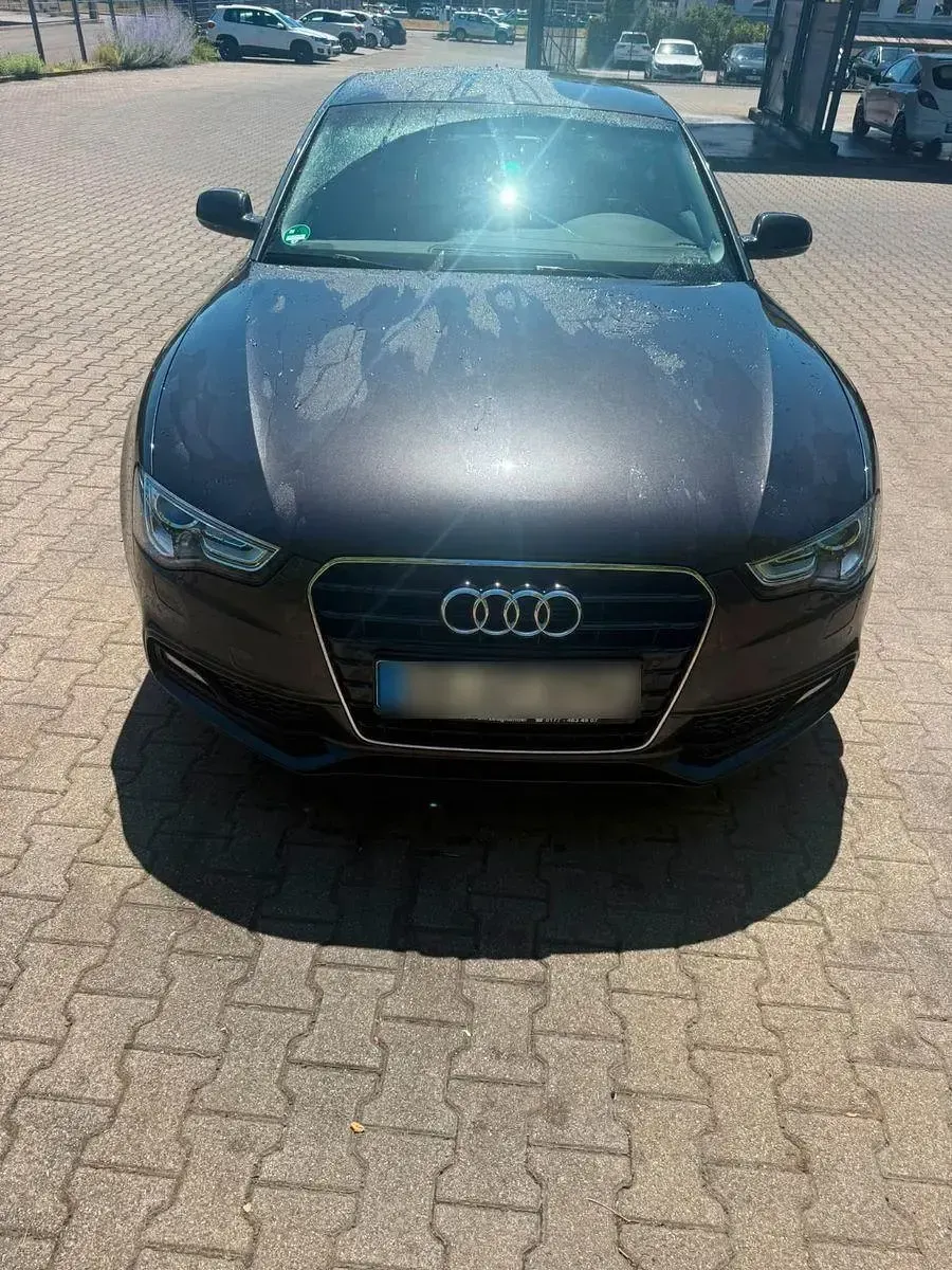 Gebraucht Audi A5 Sportback Sport 190 PS (139 kW) 2016 Schwarz Kleinwagen