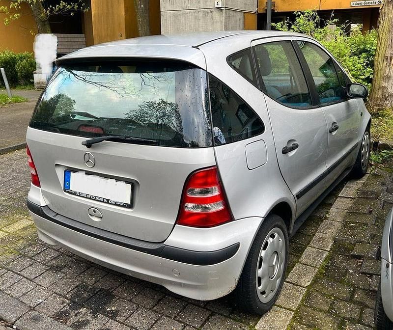 Gebraucht Mercedes A140 Classic 82 PS (60 kW) 2003 Silber Van / Kleinbus