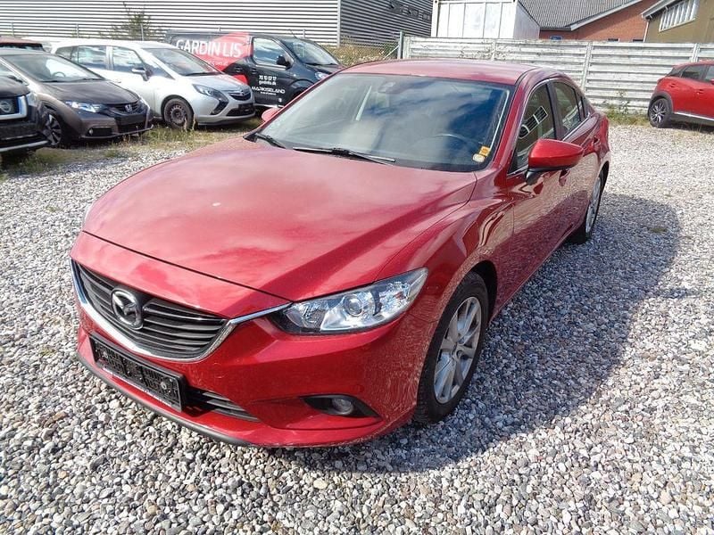 Rot Gebraucht 2013 Mazda 6 Prime-Line Limousine | 8.200 € (Superpreis) - Bild 1/4