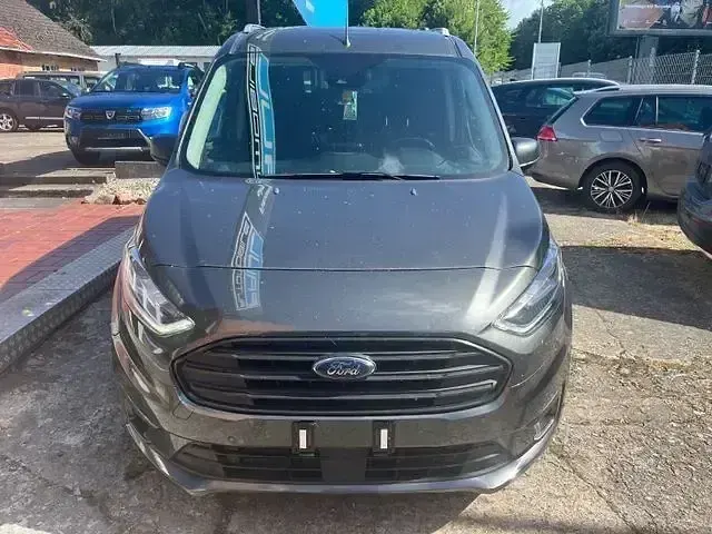 Gebraucht Ford Transit Connect 149 PS (109 kW) 2018 Grau Van / Kleinbus