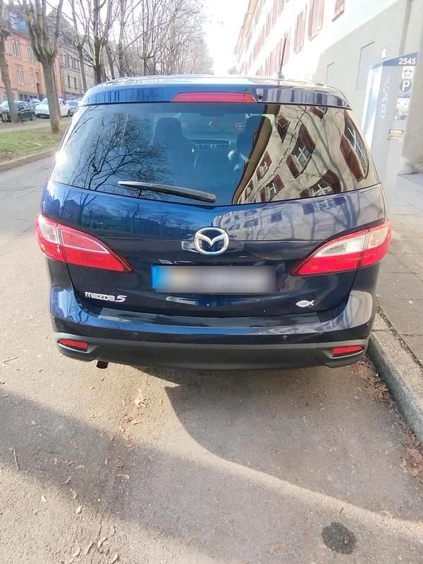 Second-hand Mazda 5 150 CP (110 kW) 2011 Albastru Monovolum