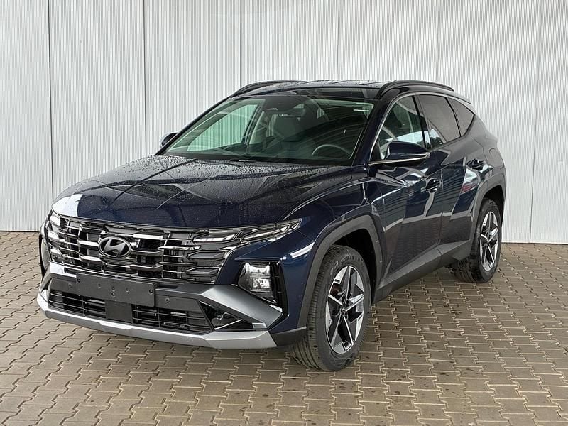 Sailing blue Neu 2025 Hyundai Tucson SUV | 32.450 € (Superpreis) - Bild 1/4