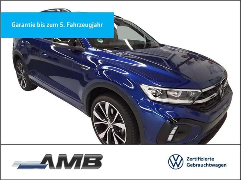 Lapiz blue metallic Gebraucht 2025 VW T-Roc R-line SUV | 38.780 € (Guter Preis) - Bild 1/3
