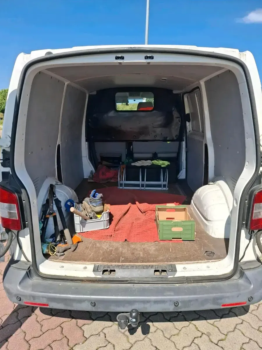 Gebraucht VW T5 86 PS (63 kW) 2012 Weiß Van