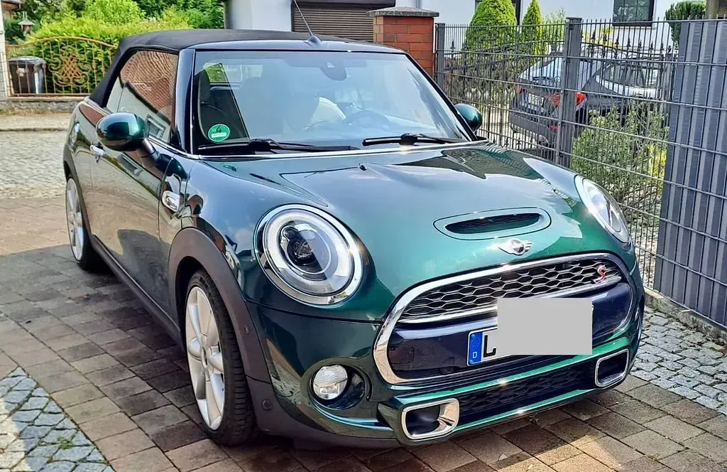 Gebraucht Mini Cooper S Cabriolet 192 PS (141 kW) 2017 Grün Cabrio