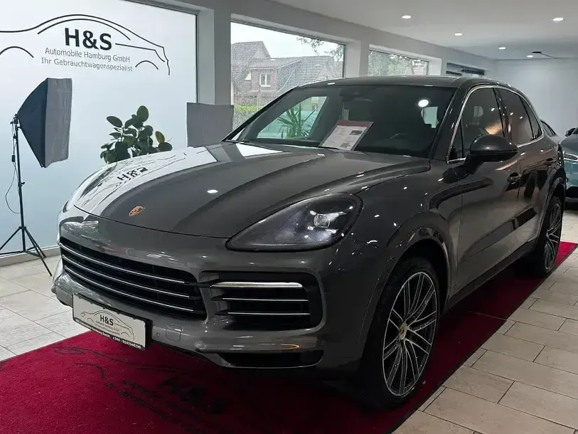 Gebraucht Porsche Cayenne 340 PS (250 kW) 2020 Grau SUV
