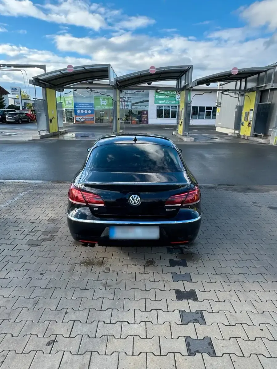 Gebraucht VW CC 140 PS (102 kW) 2013 Schwarz Limousine