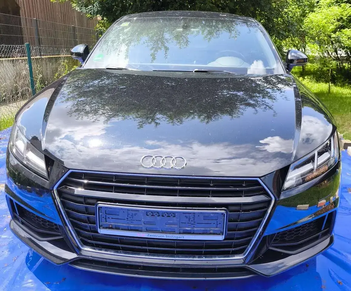 Gebraucht Audi TT S-Line 179 PS (131 kW) 2016 Schwarz Coupé