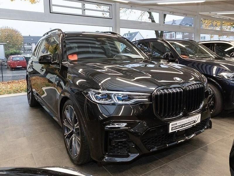 Gebraucht BMW X7 390 PS (286 kW) 2022 Schwarz SUV