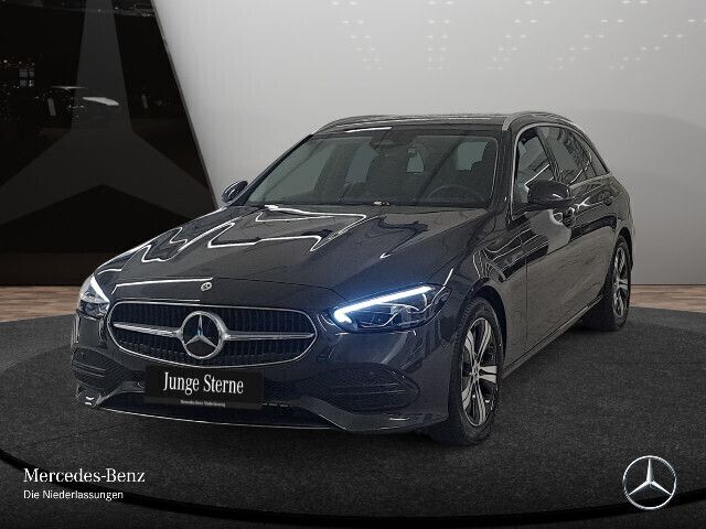 Grau Gebraucht 2024 Mercedes C200 Advanced Kombi | 36.490 € (Guter Preis) - Bild 1/4