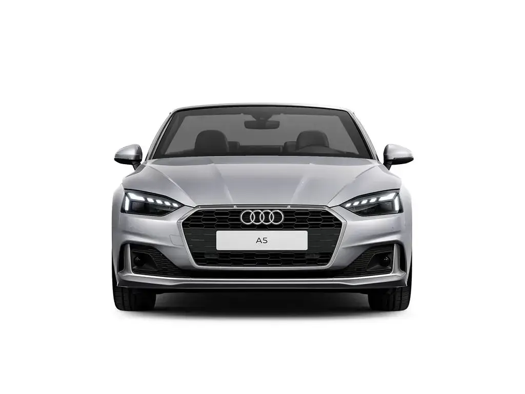 Gebraucht Audi A5 Cabriolet Advanced Plus 163 PS (119 kW) 2024 Florettsilber metallic Cabrio