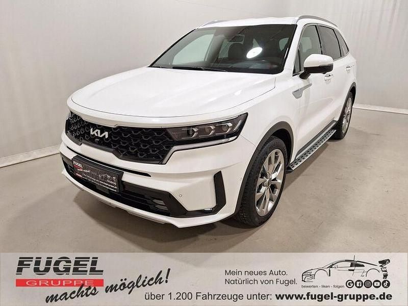 (swp) snow white pearl Gebraucht 2022 Kia Sorento Platinum SUV | 34.999 € (Fairer Preis) - Bild 1/4