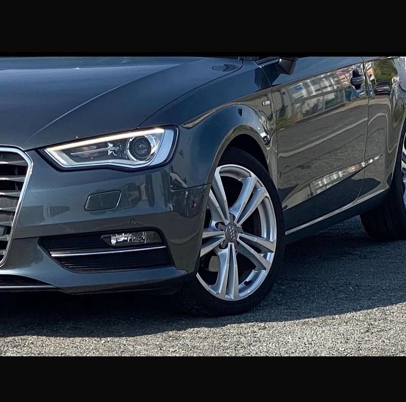 Gebraucht Audi A3 S-Line 2014 Grau Coupé