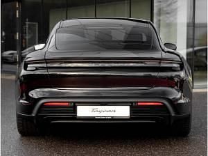 Neu Porsche Taycan 319 kW (435 PS) 2026 Schwarz (tiefschwarzmetallic) Limousine