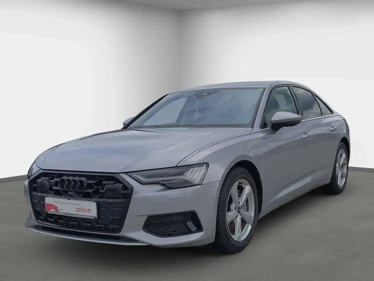 Gebraucht Audi A6 Sport 265 PS (194 kW) 2025 Florettsilber metallic Limousine