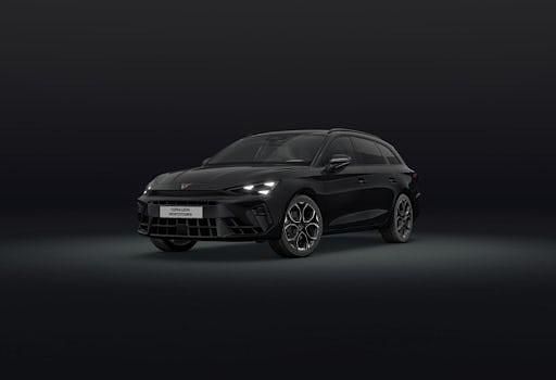 Neu Cupra Leon 204 PS (150 kW) 2025 Schwarz Limousine