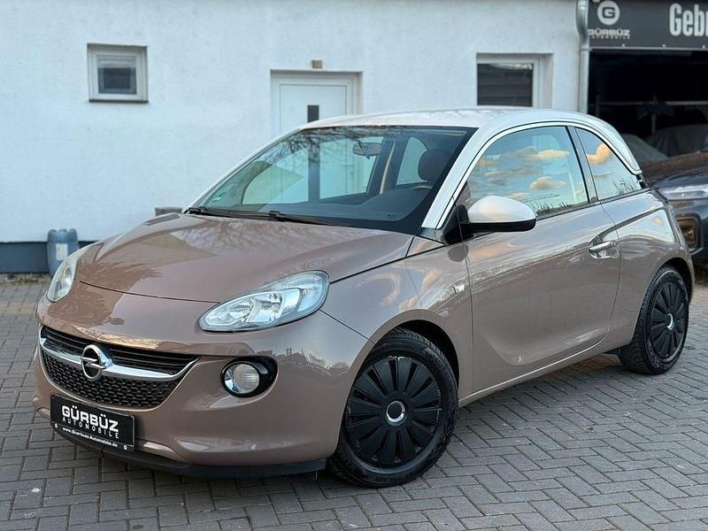 Gebraucht Opel Adam Jam 69 PS (50 kW) 2013 Braun Kleinwagen