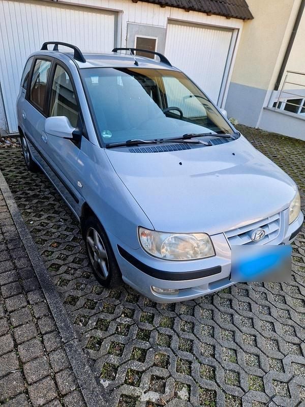 Gebraucht Hyundai Matrix 122 PS (89 kW) 2004 Silber Van / Kleinbus