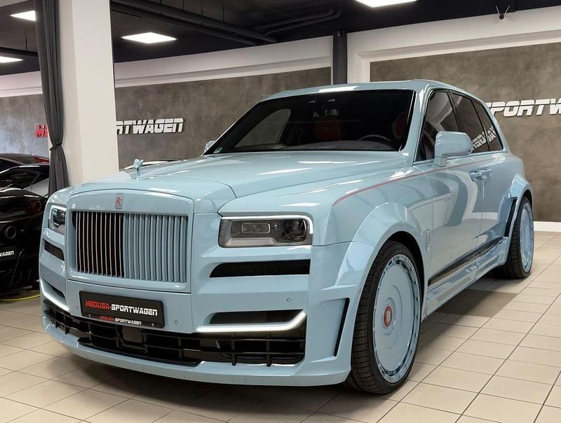 Gebraucht Rolls Royce Cullinan 571 PS (419 kW) 2023 Bespoke blue SUV