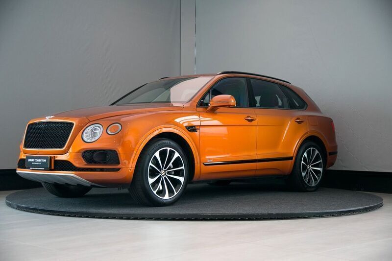 Orange Gebraucht 2019 Bentley Bentayga SUV | 113.900 € - Bild 1/4