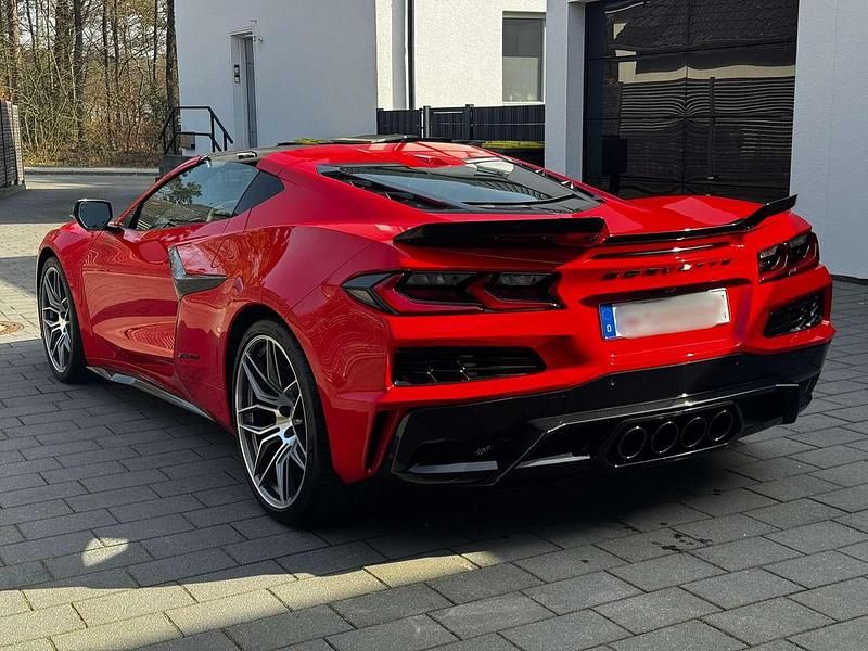 Gebraucht Corvette C8 680 PS (500 kW) 2023 Rot Coupé
