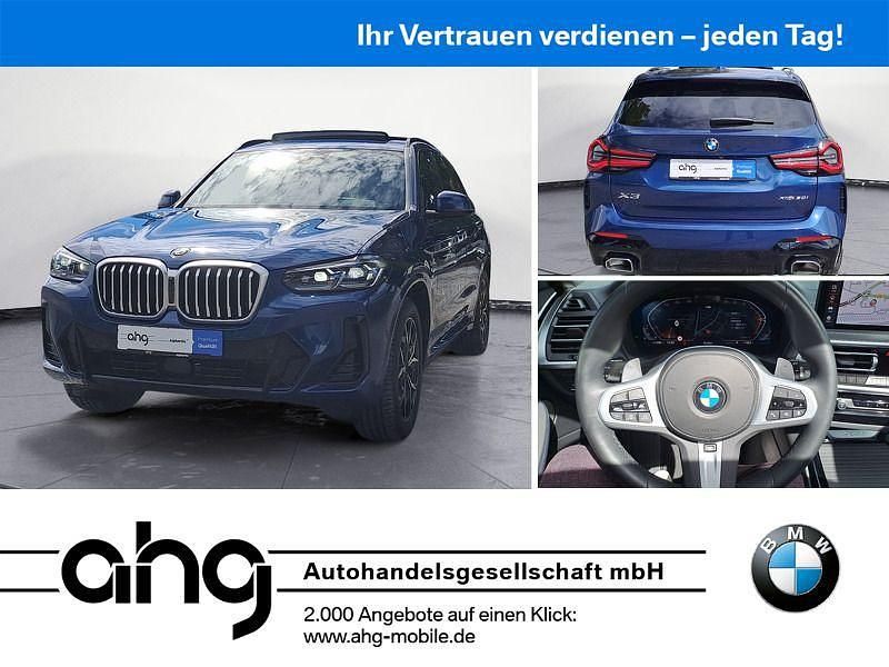Blau Gebraucht 2024 BMW X3 M Sport SUV | 59.960 € (Etwas zu teuer) - Bild 1/4