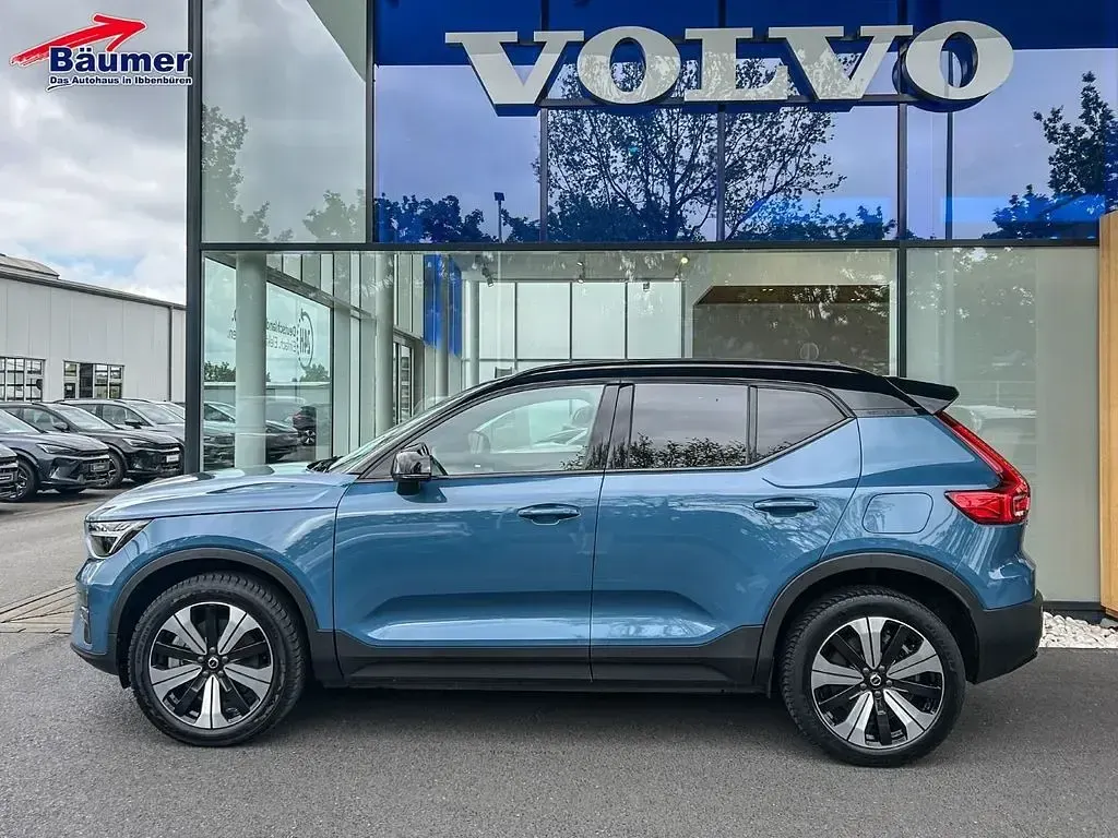 Gebraucht Volvo XC40 Plus 169 kW (231 PS) 2023 Blau SUV