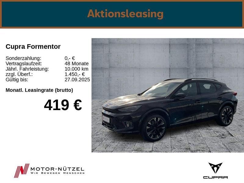Schwarz Neu 2025 Cupra Formentor VZ2 SUV | 45.750 € (Fairer Preis) - Bild 1/4