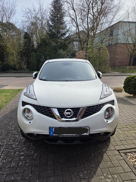 Gebraucht Nissan Juke N-Connecta 116 PS (85 kW) 2016 Weiß SUV