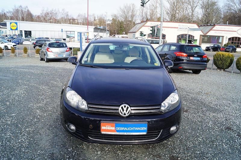Gebraucht VW Golf V Highline 160 PS (117 kW) 2009 Schwarz Kombi