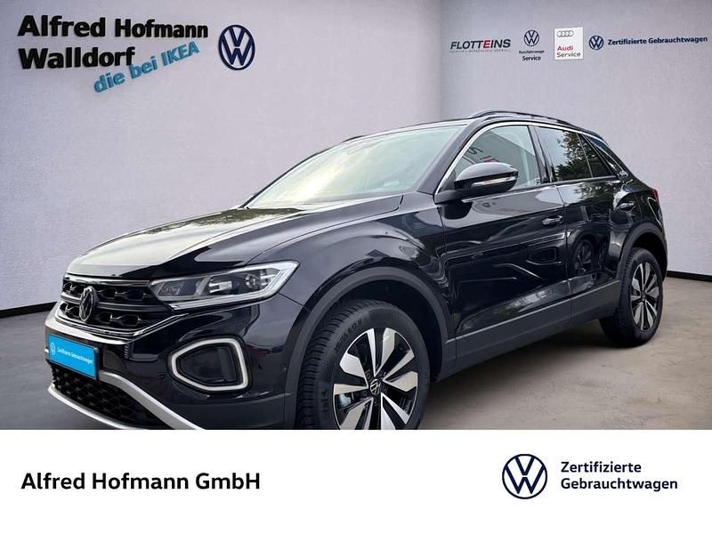 Schwarz Neu 2025 VW T-Roc Goal SUV | 35.558 € (Superpreis) - Bild 1/4
