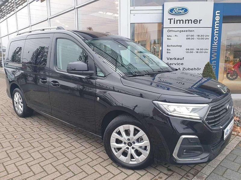 Schwarz Gebraucht 2025 Ford Tourneo Connect Titanium Van / Kleinbus | 33.450 € (Fairer Preis) - Bild 1/4