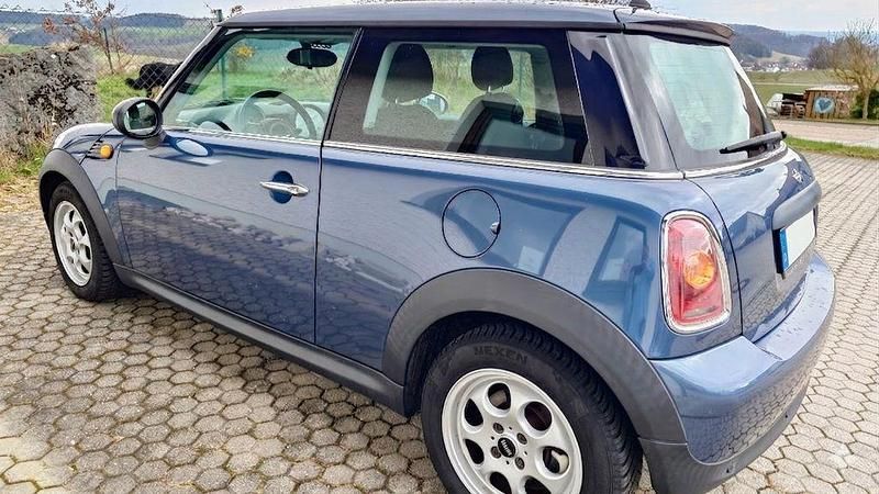 Gebraucht Mini ONE 95 PS (69 kW) 2010 Blau Kleinwagen