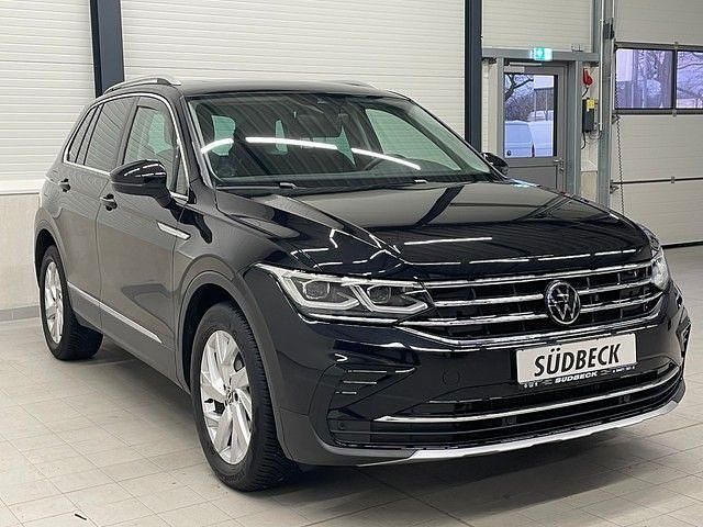 Gebraucht VW Tiguan Elegance 150 PS (110 kW) 2023 Schwarz SUV