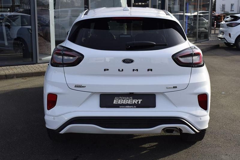 Gebraucht Ford Puma ST-Line X 125 PS (91 kW) 2022 Weiß Limousine